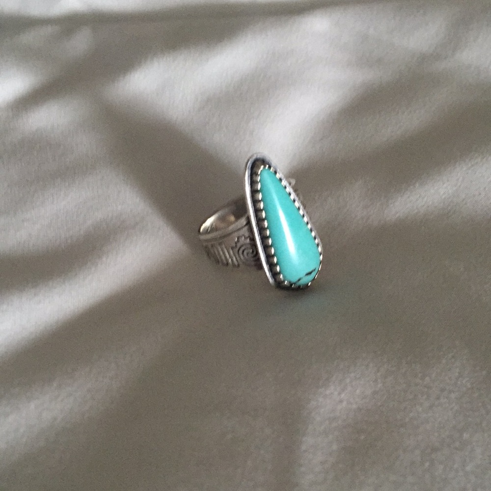 Turquoise ring